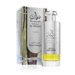 LATTAFA KHALTAAT AL ARABIA ROYAL DELIGHT SILVER EDP 100ML
