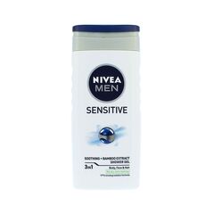 NIVEA MEN SENSITIVE SHOWER GEL 250 ML