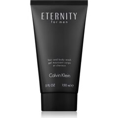 CALVIN KLEIN ETERNITY FOR MEN SHOWER GEL 150ML