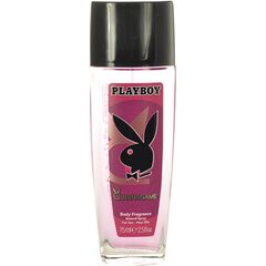 PLAYBOY QUEEN OF THE GAME DEODORANT WITH SPRAY FOR WOMEN 75 ML