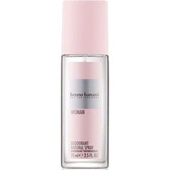 BRUNO BANANI WOMAN DEODORANT FOR WOMEN 75 ML
