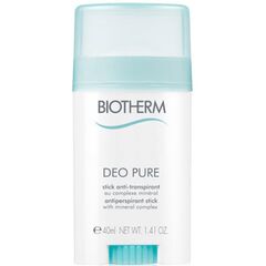BIOTHERM DEO PURE ANTIPERSPIRANT WOMEN'S DEO STICK FOR WOMEN 40 ML