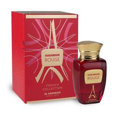 AL HARAMAIN ROUGE FRENCH COLLECTION EDP 100ML