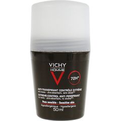 VICHY HOMME 72H DEODORANT ROLL-ON FOR MEN 50 ML