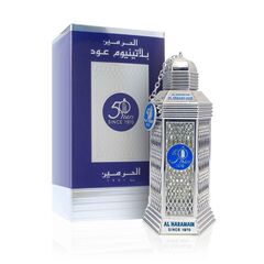AL HARAMAIN PLATINUM OUD 50 YEARS EDP 100ML