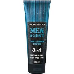 DERMACOL MEN AGENT GENTLEMAN TOUCH 3IN1 SHOWER GEL 250ML