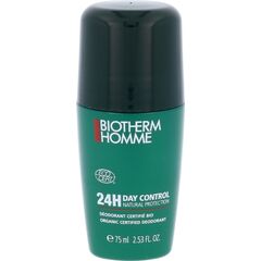 BIOTHERM HOMME DAY CONTROL NATURAL PROTECT DEODORANT ROLL-ON FOR MEN 75 ML