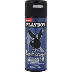 PLAYBOY KING OF THE GAME DEODORANT SPRAY FOR MEN 150 ML