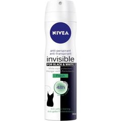 NIVEA INVISIBLE BLACK & WHITE FRESH DEODORANT SPRAY 150 ML