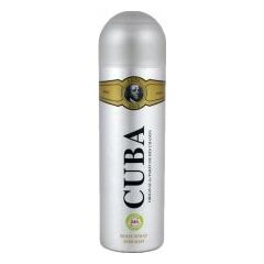 CUBA GOLD DEODORANT SPRAY FOR MEN 200 ML