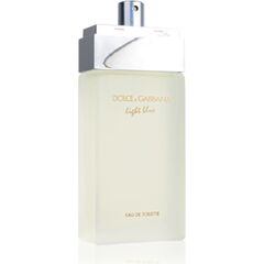 DOLCE & GABBANA LIGHT BLUE EDT 100ML TESTER