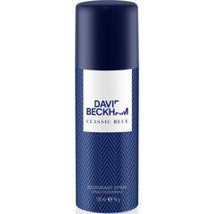 DAVID BECKHAM CLASSIC BLUE DEODORANT SPRAY FOR MEN 150 ML