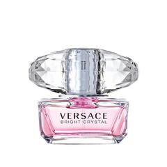 VERSACE BRIGHT CRYSTAL DEODORANT WITH SPRAY FOR WOMEN 50 ML