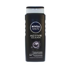 NIVEA MEN ACTIVE CLEAN SHOWER GEL 500ML