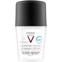 VICHY HOMME 48H ANTIPERSPIRANT AGAINST WHITE AND YELLOW SPOTS FOR MEN 50 ML
