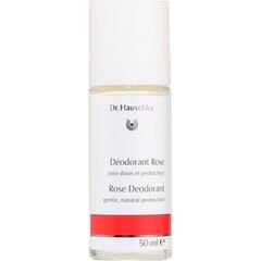 DR. HAUSCHKA ROSE DEODORANT ROLL-ON DEODORANT WITH ROSE EXTRACT 50 ML