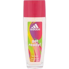 ADIDAS GET READY! DEODORANT WITH SPRAY FOR WOMEN 75 ML