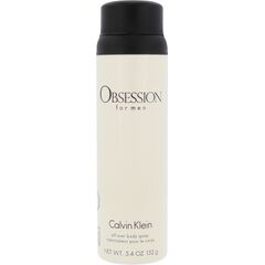 CALVIN KLEIN OBSESSION DEODORANT SPRAY FOR MEN 150 ML
