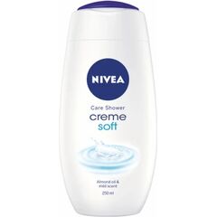 NIVEA CREME SOFT SHOWER GEL 250 ML