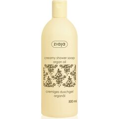 ZIAJA CREAMY SHOWER SOAP WITH ARGAN OIL 500ML