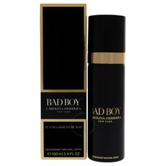 CAROLINA HERRERA BAD BOY DEOSPRAY FOR MEN 100 ML
