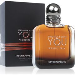 GIORGIO ARMANI EMPORIO ARMANI STRONGER WITH YOU ABSOLUTELY EDP 100ML