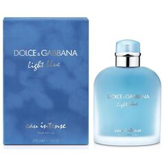 DOLCE & GABBANA LIGHT BLUE EAU INTENSE POUR HOMME EDP 200ML