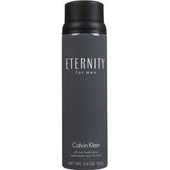 CALVIN KLEIN ETERNITY BODY SPRAY FOR MEN 152 G.