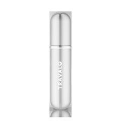TRAVALO CLASSIC REFILLABLE PERFUME SPRAYER 5 ML SILVER