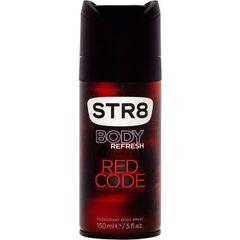 STR8 RED CODE DEODORANT SPRAY FOR MEN 150 ML