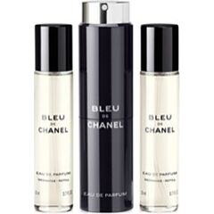 CHANEL BLEU DE CHANEL EAU DE PARFUM EDP 60 ML REFILLABLE