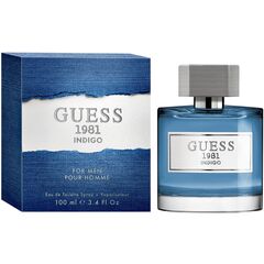 GUESS 1981 INDIGO FOR MEN EDT 100ML