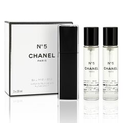 CHANEL N°5 EAU PREMIÉRE EDP 3X20 ML REFILLABLE