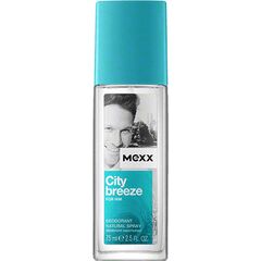 MEXX CITY BREEZE FOR HIM DEODORANT FOR MEN 75 ML