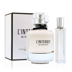 GIVENCHY L'INTERDIT GIFT SET EDP 80 ML + EDP 12,5 ML