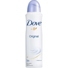 DOVE ORIGINAL ANTI-PERSPIRANT 48H DEOSPRAY DEODORANT SPRAY FOR WOMEN 150 ML