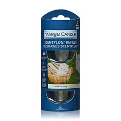 YANKEE CANDLE ELECTRIC REFILL CLEAN COTTON FILLING 2X18,5 ML