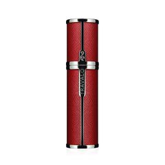 TRAVALO MILANO REFILLABLE PERFUME SPRAYER RED 5 ML