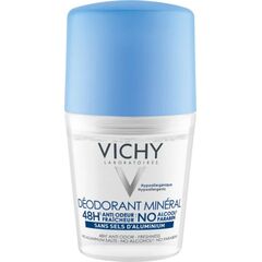 VICHY 48H ROLL-ON MINERAL DEODORANT 50 ML