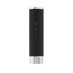 TRAVALO WALZER REFILLABLE PERFUME SPRAYER 5 ML LEATHER BLACK