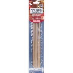 YANKEE CANDLE PRE-FRAGRAN.REED HOLIDAY HEARTH FILLING INTO THE DIFFUSER 5X PCS