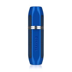 TRAVALO VECTOR REFILLABLE PERFUME SPRAYER 5 ML BLUE