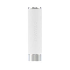 TRAVALO WALZER REFILLABLE PERFUME SPRAYER 5 ML LEATHER WHITE