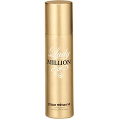 PACO RABANNE LADY MILLION DEODORANT SPRAY FOR WOMEN 150 ML
