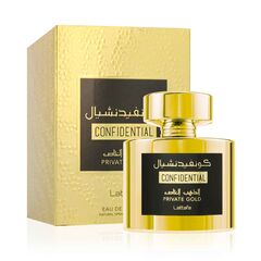 LATTAFA CONFIDENTIAL PRIVATE GOLD EDP 100ML