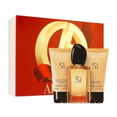 GIORGIO ARMANI SÌ SET W (EDP 50ML + SHOWER GEL 50ML + BODY LOTION 50ML)