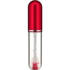 TRAVALO PERFUME POD PURE REFILLABLE PERFUME SPRAYER RED 5ML