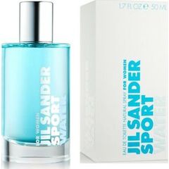 JIL SANDER SPORT WATER FOR WOMEN EDT 50 ML