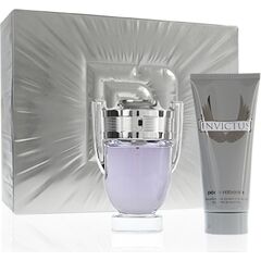 PACO RABANNE INVICTUS EDT 100 ML + SHOWER GEL 100 ML GIFT SET