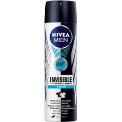 NIVEA MEN INVISIBLE BLACK & WHITE FRESH 48H ANTIPERSPIRANT IN SPRAY FOR MEN 150 ML